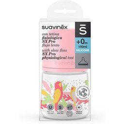 Biberon Fisio Silic Sx Pro S +0M 150ml