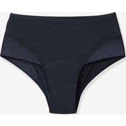 Culotte Menstruelle Noire Flux Modéré 0/XXS 1ut