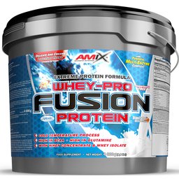 Whey-Pro Fusion Moca Chocolate Café 4kg