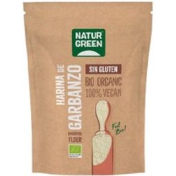 Bio Farine de pois chiches sans gluten 500g