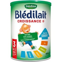 Blédina Bledilait Croissance+ 3 1-3 Ans 900g