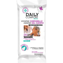 Lingettes quotidiennes de confort 24 pcs