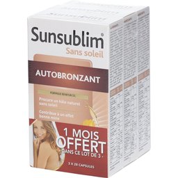 Physcience Sunsublim® Autobronzant