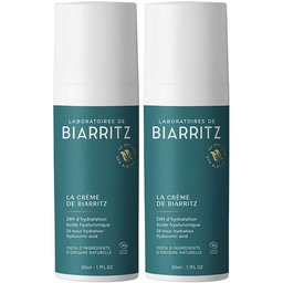 La Crème de Biarritz visage certifiée bio