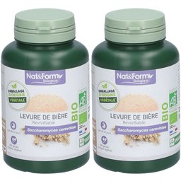 Nat&Form Levure DE Bière Revivifiable