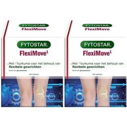 Fytostar FlexiMove High-Curcumin + Glucosamine | Articulations Souples