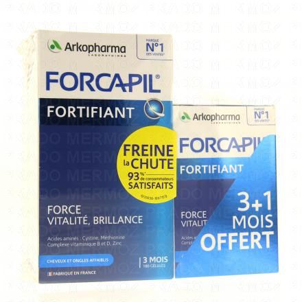 Forcapil cheveux & ongles boîte 180 + 60 gélules