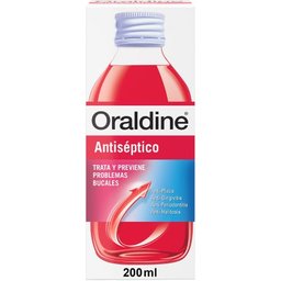 Bain de bouche antiseptique 200ml
