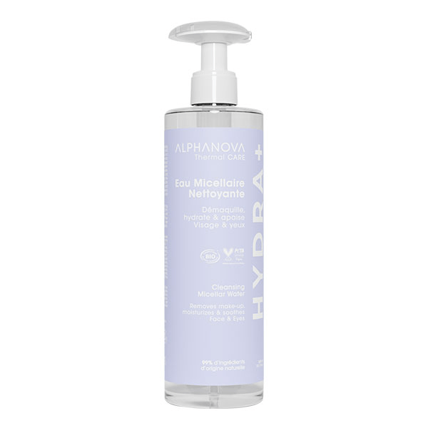 Thermal Care Hydra Eau micellaire nettoyante 400ml bio***