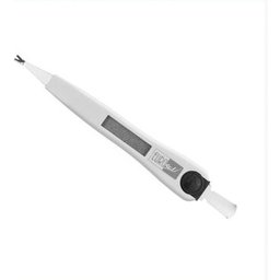 Coupe-cuticules blanc avec lime 1pc