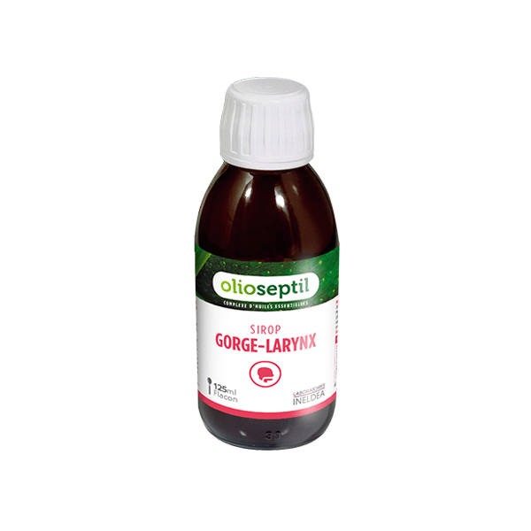 Olioseptil Sirop Gorge-Larynx 125ml