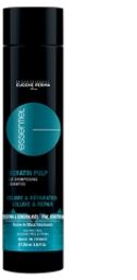 Eugène Perma Essentiel Keratin Pulp Shampoing Volume et Réparation Cheveux Fins et Sensibilisés 250 ml - Flacon 250 ml