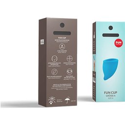 FunCup Coupe Menstruelle Taille A Turquoise 1ut