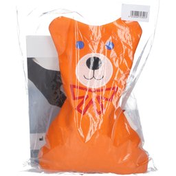 Coussin Chaude Balu Orange Enfant