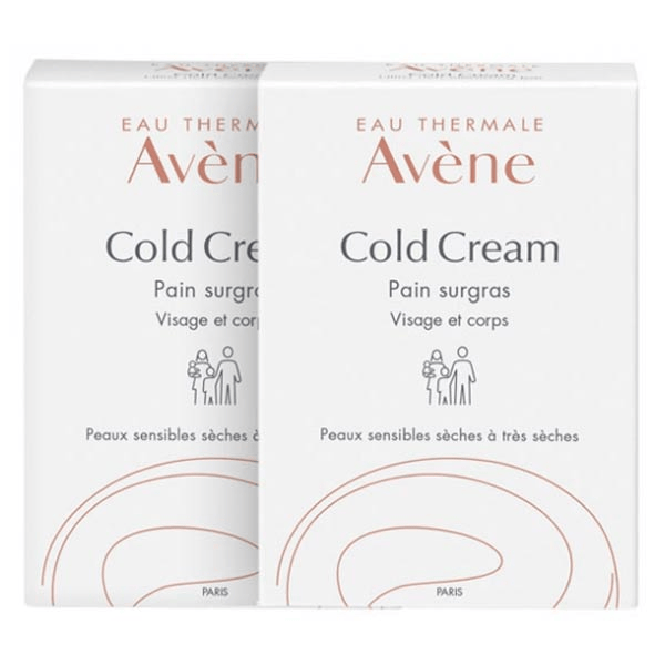 Cold Cream Pain Surgras Lot de 2 x 100g