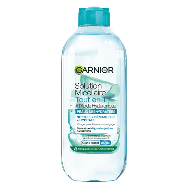 SkinActive Micellaire tout en 1 peaux déshydratées 400ML