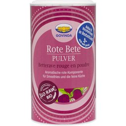 Poudre de betterave rouge bio