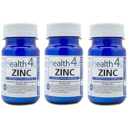 Pack Zinc 500mg 3x30comp