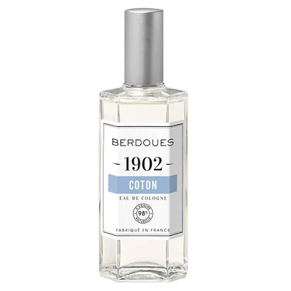 1902 Eau de Cologne Coton 98% Naturel 125ml