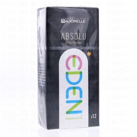 Préservatifs - absolu ultra finesse x12