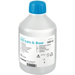 B. Solution D'Irrigation NaCl 0,9 % 500ml