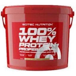 100% Whey Protein Professional Vanilla Very Berry 5000g