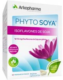 Phytosoya 17,5 mg - 180 Gel. - Boîte 180 gélules