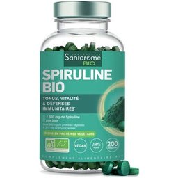 Spiruline Bio 200comp