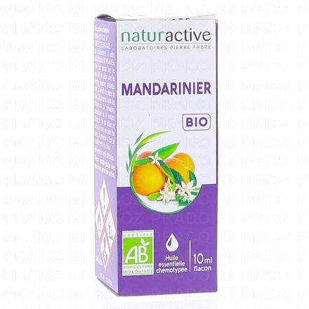 Huile Essentielle Bio Mandarinier flacon 10ml