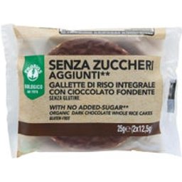 Biscuits Riz Chocolat Foncé 25g