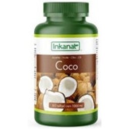 Huile Noix de Coco 60caps