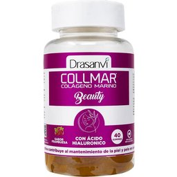Collmar Beauty Gummies Framboise 40uts