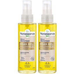 Natessance Lift'Argan Huile Magnifique Bio Corps et Cheveux