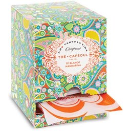Le Capsoul Enveloped Pyramids White Tea 15 pièces