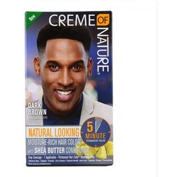 Mens Teinture Cheveux 5Min Châtain Foncé 56ml