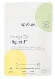 Cure Confort Digestif - 1 Mois - X60 Gélules - 2/Jour - Doypack 60 gélules