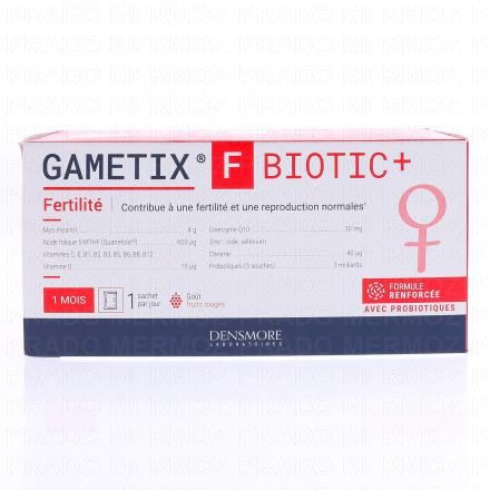 Gametix F Biotic+ Formule Renforcée x30 sachets
