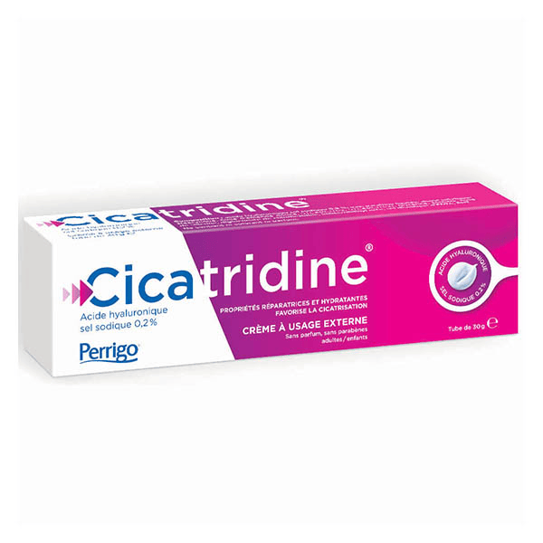 Crème Favorisant la Cicatrisation à l'Acide Hyaluronique 30 g