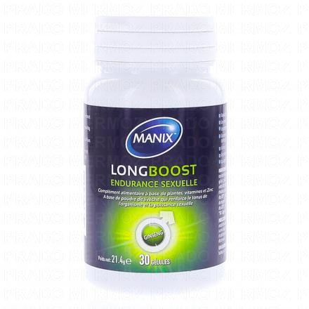 Long Boost Endurance Sexuelle x30 Gélules