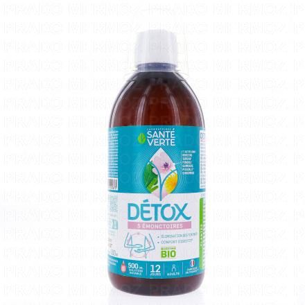 SANTE VERTE Boisson détox bio 500ml