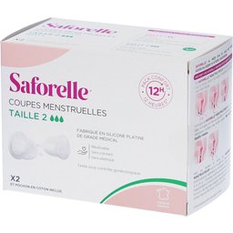 Saforelle® Coupes Mensturelles Taille 2