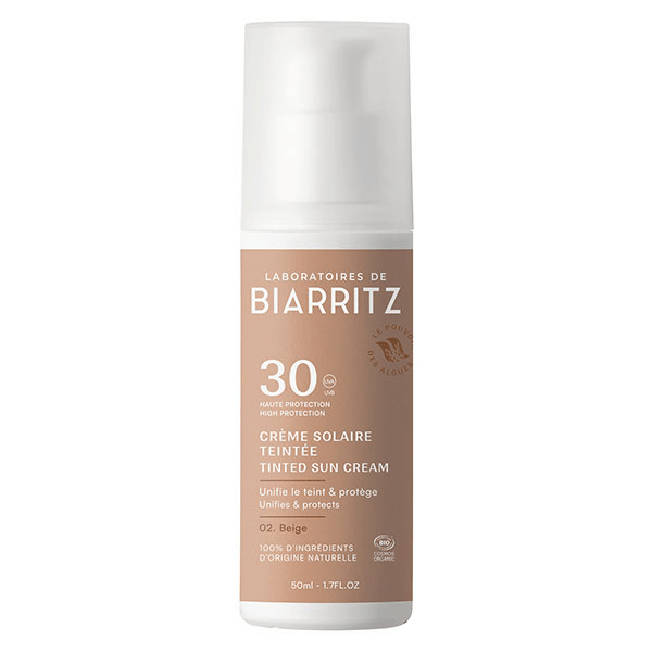 Crème solaire teintée SPF30 Beige - 50 ml