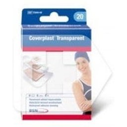 Coverplast™ transparent 20 pcs assortiment