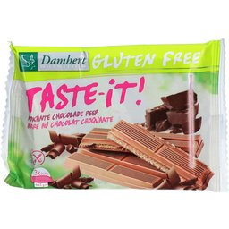 Gluten Free Taste-it! Barre au Chocolat Croquante