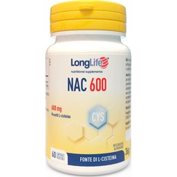 NAC 600mg 60caps