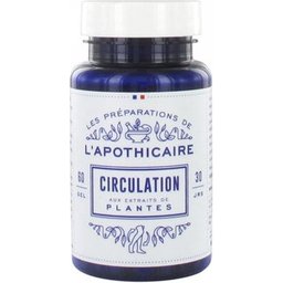 Les Préparations de l'Apothicaire Circulation 60caps