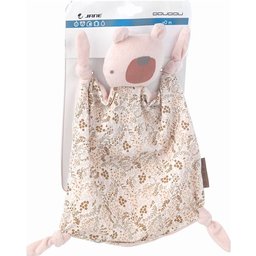 Jane Doudou Rose Fleur +0M 1ut