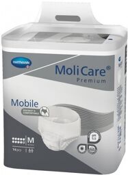 MoliCare Mobile 10 gouttes Medium - 10 paquets de 14 protections