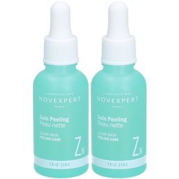 Novexpert Trio-Zinc Soin Peeling Peau Nette