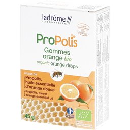 Gommes Propolis et Orange